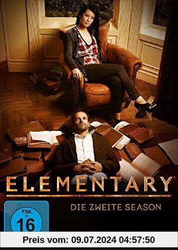 Elementary - Die zweite Season [6 DVDs] von Miller, Johnny Lee