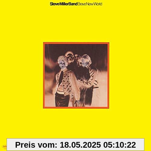 Brave New World (Lp) [Vinyl LP] von Miller, Steve Band