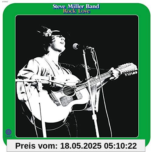 Rock Love (Lp) [Vinyl LP] von Miller, Steve Band