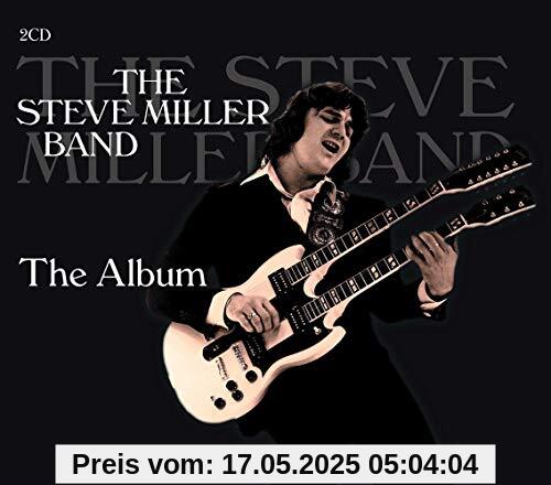 The Steve Miller Band - Live - The Album (The Joker, Fly Like An Eagle) Black Line von Miller, Steve Band