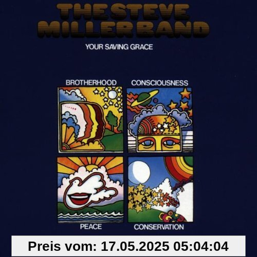 Your Saving Grace von Miller, Steve Band
