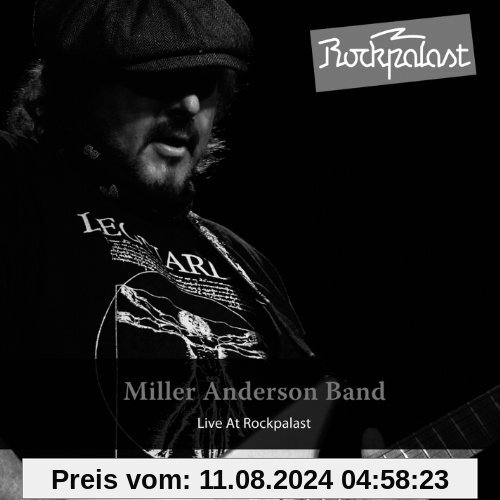 Live at Rockpalast 2010 von Miller Anderson Band