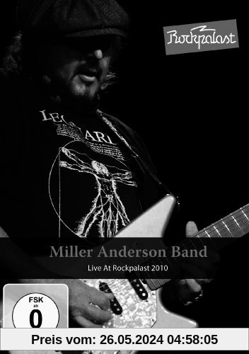 Miller Anderson Band - Live At Rockpalast 2010 von Miller Anderson Band