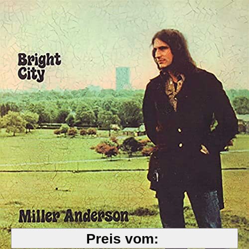 Bright City-Remastered CD Edition von Miller Anderson