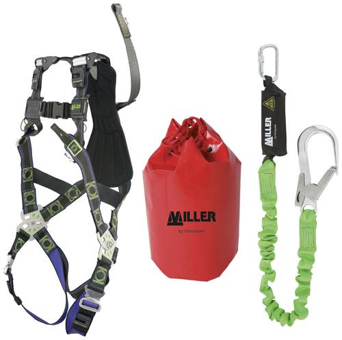 Miller BY Honeywell 1017340 Zweipunkt-Auffanggurt R2Revo DURAFLEX + PROLONG Gr. S/M Miller BY Honeywell 1017340 Zweipunkt-Auffanggurt R2Revo DURAFLEX + PROLONG Gr. S/M von Miller BY Honeywell