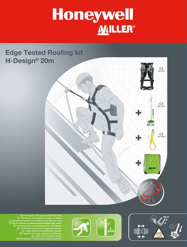 Miller BY Honeywell 1036270 RG300 Dach-Set H-Design von Miller BY Honeywell