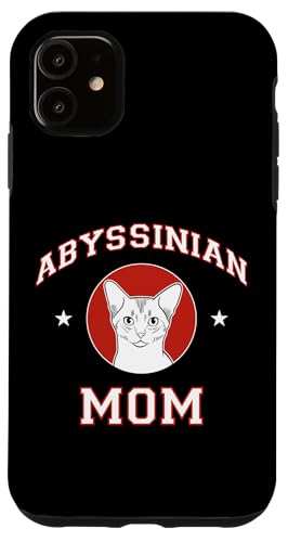 Abessinische Katzenmutter Hülle für iPhone 11 Abessinische Katzenmutter Hülle für iPhone 11 von Miller Sye
