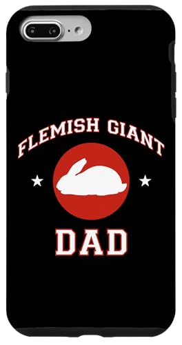 Flämischer Riesenkaninchen Papa Hülle für iPhone 7 Plus/8 Plus Flämischer Riesenkaninchen Papa Hülle für iPhone 7 Plus/8 Plus von Miller Sye