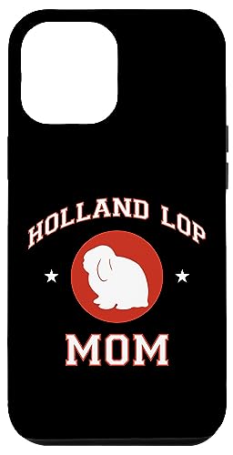 Holland Lop Hasenmutter Hülle für iPhone 12 Pro Max Holland Lop Hasenmutter Hülle für iPhone 12 Pro Max von Miller Sye