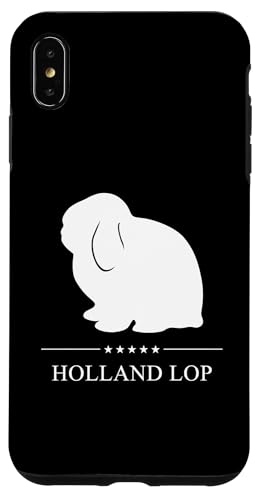 Holland Lop Rabbit White Silhouette Hülle für iPhone XS Max Holland Lop Rabbit White Silhouette Hülle für iPhone XS Max von Miller Sye