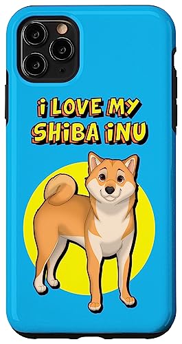 Ich liebe meinen Shiba Inu Hülle für iPhone 11 Pro Max Ich liebe meinen Shiba Inu Hülle für iPhone 11 Pro Max von Miller Sye