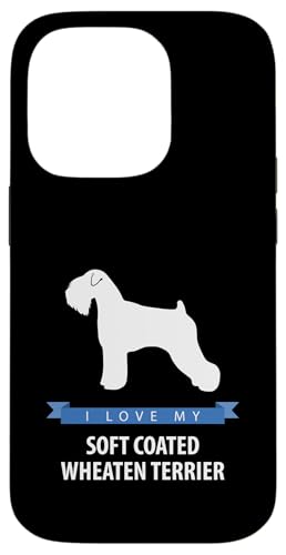 Ich liebe meinen Soft Coated Wheaten Terrier Hülle für iPhone 14 Pro Ich liebe meinen Soft Coated Wheaten Terrier Hülle für iPhone 14 Pro von Miller Sye