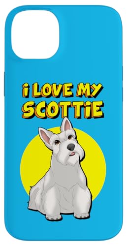 Ich liebe meinen weißen Scottie Scottish Terrier Hülle für iPhone 14 Plus Ich liebe meinen weißen Scottie Scottish Terrier Hülle für iPhone 14 Plus von Miller Sye