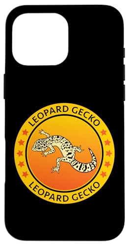 Leopardgecko-Porträt Hülle für iPhone 16 Pro Max Leopardgecko-Porträt Hülle für iPhone 16 Pro Max von Miller Sye