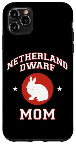 Niederlande Zwergkaninchen Mama Hülle für iPhone 11 Pro Max Niederlande Zwergkaninchen Mama Hülle für iPhone 11 Pro Max von Miller Sye