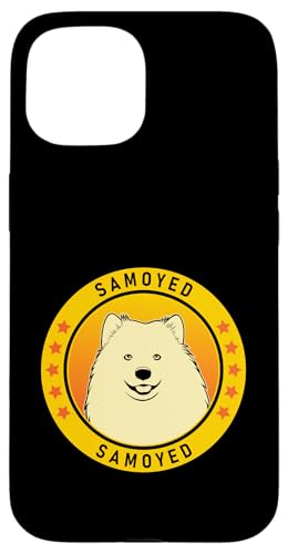 Porträt des Samojeden Hülle für iPhone 15 Porträt des Samojeden Hülle für iPhone 15 von Miller Sye