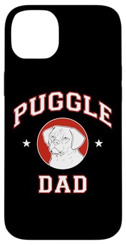 Puggle Dad Hund Vater Hülle für iPhone 14 Plus Puggle Dad Hund Vater Hülle für iPhone 14 Plus von Miller Sye