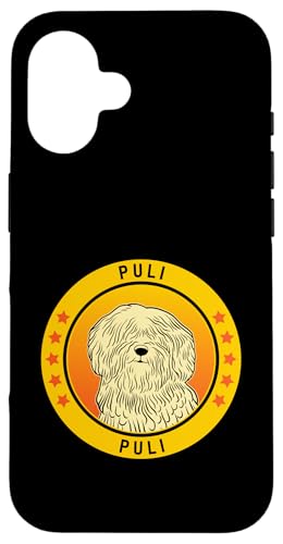Puli Hundeporträt Hülle für iPhone 16 Puli Hundeporträt Hülle für iPhone 16 von Miller Sye