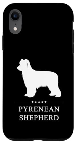 Pyrenäen-Schäferhund, weiße Silhouette Hülle für iPhone XR Pyrenäen-Schäferhund, weiße Silhouette Hülle für iPhone XR von Miller Sye