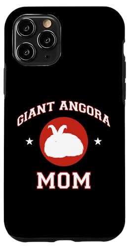 Riesige Angorakaninchen-Mama Hülle für iPhone 11 Pro Riesige Angorakaninchen-Mama Hülle für iPhone 11 Pro von Miller Sye