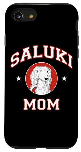 Saluki Mama Hund Mutter Hülle für iPhone SE (2020) / 7 / 8 von Miller Sye