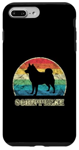 Schipperke Vintage Style Hund Hülle für iPhone 7 Plus/8 Plus Schipperke Vintage Style Hund Hülle für iPhone 7 Plus/8 Plus von Miller Sye