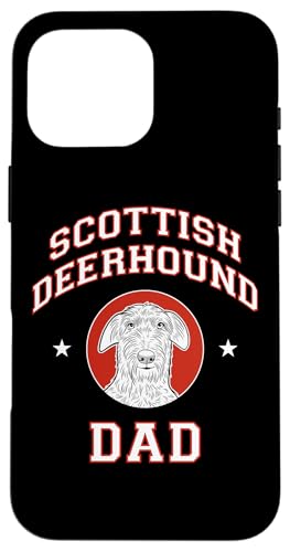 Scottish Deerhound Papa Hundevater Hülle für iPhone 16 Pro Max Scottish Deerhound Papa Hundevater Hülle für iPhone 16 Pro Max von Miller Sye