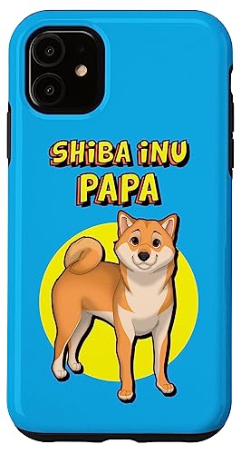 Shiba Inu Papa Shiba Inu Hund Vater Hülle für iPhone 11 Shiba Inu Papa Shiba Inu Hund Vater Hülle für iPhone 11 von Miller Sye