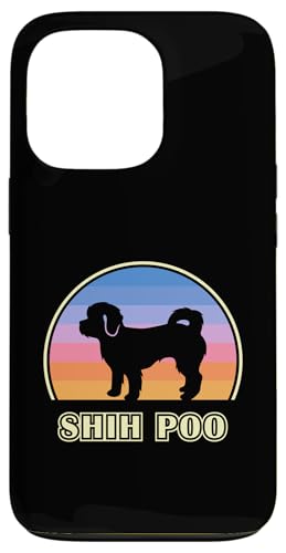 Shih Poo Vintage-Hund bei Sonnenuntergang Hülle für iPhone 13 Pro Shih Poo Vintage-Hund bei Sonnenuntergang Hülle für iPhone 13 Pro von Miller Sye