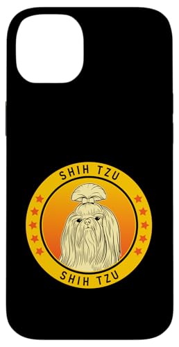 Shih Tzu Hundeporträt Hülle für iPhone 14 Plus Shih Tzu Hundeporträt Hülle für iPhone 14 Plus von Miller Sye