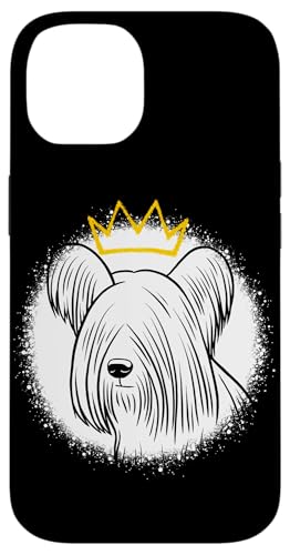 Skye Terrier mit Krone Hülle für iPhone 14 Skye Terrier mit Krone Hülle für iPhone 14 von Miller Sye