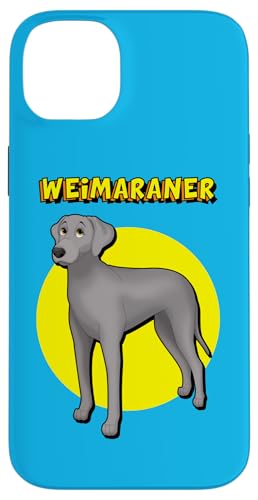 Süßer Weimaraner Hülle für iPhone 14 Plus Süßer Weimaraner Hülle für iPhone 14 Plus von Miller Sye