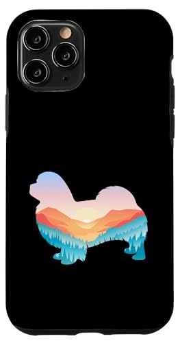 Tibetischer Spaniel Natur Wandern Hund Sonnenaufgang Abenteuer Hülle für iPhone 11 Pro Tibetischer Spaniel Natur Wandern Hund Sonnenaufgang Abenteuer Hülle für iPhone 11 Pro von Miller Sye