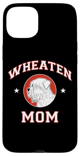 Weichbeschichteter Wheaten Terrier Mama Hund Mutter Hülle für iPhone 15 Plus Weichbeschichteter Wheaten Terrier Mama Hund Mutter Hülle für iPhone 15 Plus von Miller Sye