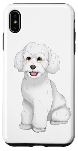 Weißer Pudelhund Hülle für iPhone XS Max Weißer Pudelhund Hülle für iPhone XS Max von Miller Sye