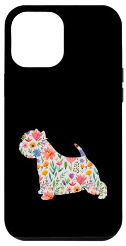 West Highland White Terrier Aquarell Blumen Design Hülle für iPhone 12 Pro Max West Highland White Terrier Aquarell Blumen Design Hülle für iPhone 12 Pro Max von Miller Sye