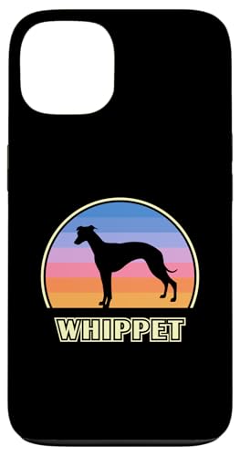 Whippet Vintage-Hund bei Sonnenuntergang Hülle für iPhone 13 Whippet Vintage-Hund bei Sonnenuntergang Hülle für iPhone 13 von Miller Sye