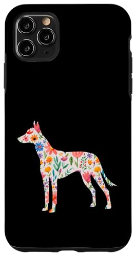 Xoloitzcuintli Aquarell Blumen Design Hülle für iPhone 11 Pro Max Xoloitzcuintli Aquarell Blumen Design Hülle für iPhone 11 Pro Max von Miller Sye