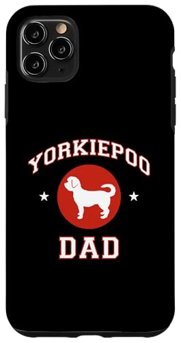 Yorkiepoo Papa Hülle für iPhone 11 Pro Max Yorkiepoo Papa Hülle für iPhone 11 Pro Max von Miller Sye