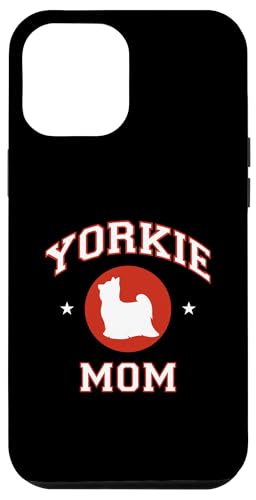 Yorkshire Terrier Mama Yorkie Hund Hülle für iPhone 12 Pro Max von Miller Sye