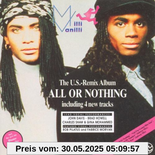 All Or Nothing Us Remix Album von Milli Vanilli