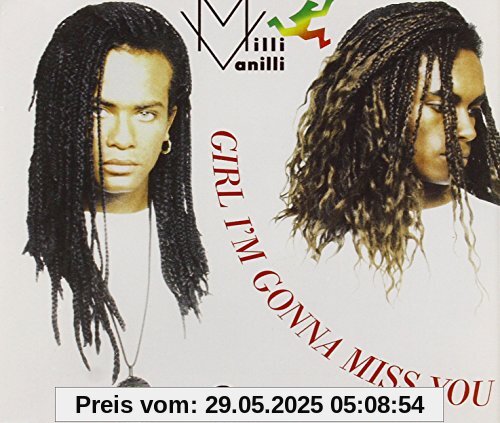 Girl, I'm gonna miss you (incl. Long Version, 1989) von Milli Vanilli