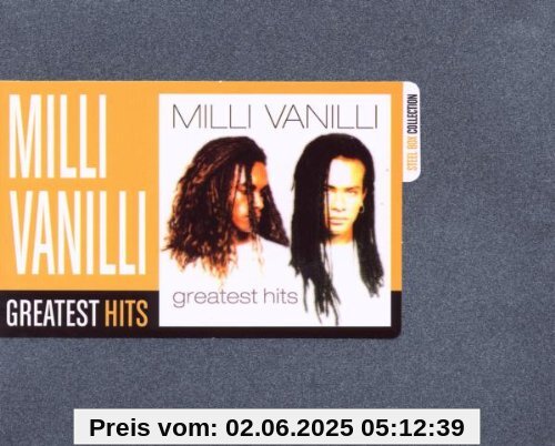 Steel Box Collection-Greatest Hits Steel Box Collection-Greatest Hits von Milli Vanilli