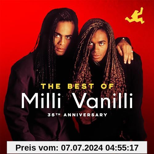 The Best of Milli Vanilli (35th Anniversary) von Milli Vanilli