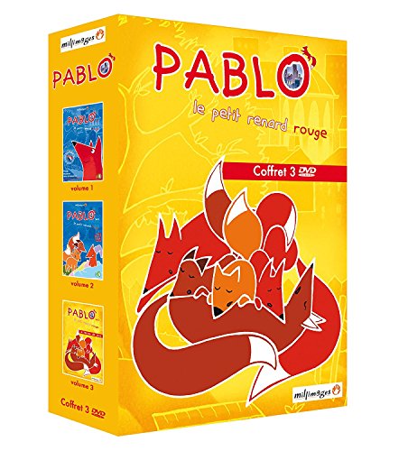 Coffret pablo le petit renard rouge 3 films : dormir debout ; renard des neiges ; le terrain de jeux [FR Import] von Millimages