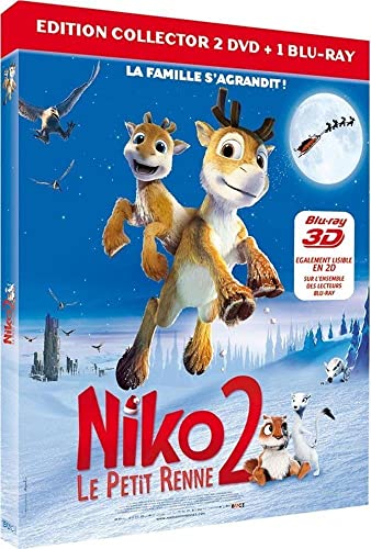 Niko le petit renne 2 [Blu-ray] [FR Import] von Millimages