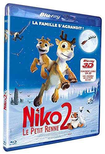 Niko le petit renne 2 [Blu-ray] [FR Import] von Millimages