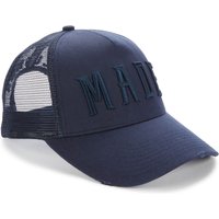 Milliner Made Trucker Cap - Navy von Milliner