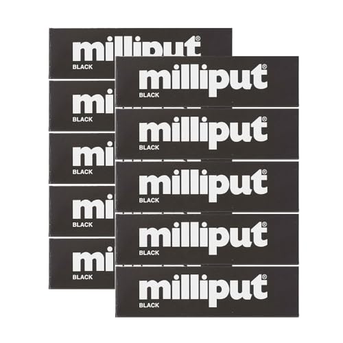 Milliput - Black - Pack of 10 von Milliput