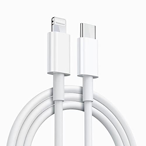 MilnoTech USB C Kabel, 1 m, Schnellladung [MFI zertifiziert] für iPhone 14/13/13PRO/12/12 PRO Max/12 Mini/11/11PRO/XS/XR/X/8/8Plus/iPad von MilnoTech